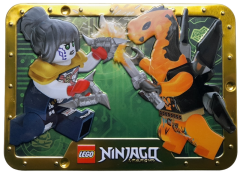 Ninjago - 112328 Legacy-box Pixal & Viper