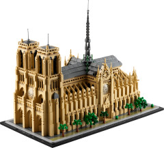Architecture - 21061 Notre-Dame de Paris