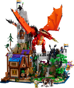 Ideas - 21348 Dungeons & Dragons: Den røde drages fortelling