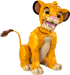 Disney - 43247 Løvenes konge, Simba, som ung