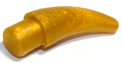 Deler - Pearl Gold Barb / Claw / Horn / Tooth - Small