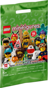 LEGO Minifigur Series 21