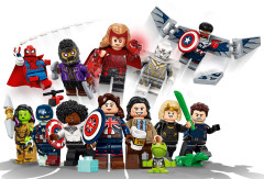 LEGO Minifigur 71031 Marvel Studios
