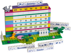 Spesial - 850581 Brick Calendar 