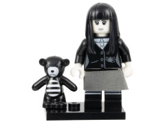 Lego Mini figur Series 12 - Skummel jente