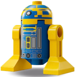 Minifigur Star Wars - Astromech Droid, New Republic