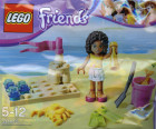Friends - 30100 Andrea på Stranden