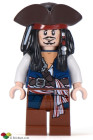 POC - 30133 Jack Sparrow minifigur
