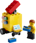 City - 30569 Lego kiosken