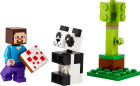 Minecraft - 30672 Steve og pandaunge