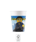 Tilbehør - LEGO City 8 stk - Papirkopper 200 ml