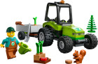 City - 60390 Traktor med henger