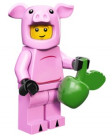 LEGO Mini figur Series 12 - Fyr i grisekostyme