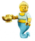 LEGO Mini figur Series 12 - Lampeånd-jente