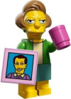 Minifigur Simpson serie 2 - Edna Krabappel