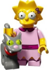 Minifigur Simpson serie 2 - Lisa og Snowball
