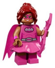 Minifigur Batman Serie  1 - Rosa Batgirl