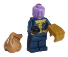 Minifigur Super Heroes - Thanos med hanske og nissesekk