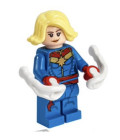 Minifigur Super Heroes - Captain Marvel med Power Blast 
