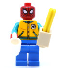 Minifigur Super Heroes - Spider-Man med baseball jakke