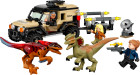 Jurassic World - 76951 Pyroraptor- og Dilophosaurus-transport