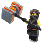 Ninjago - 891953 Cole med Boom hammer