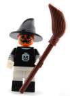 Minifigur BAM - Halloween Heks med sopelime