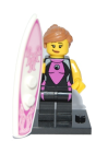 Samlefigur Serie 4 - Surfer Girl