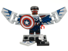 Minifigur Marvel Studios - Captain America