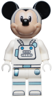 Minifigur Disney - Mikke som astronaut