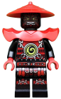 Minifigur Ninjago - Stone Army Swordsman, Red Face