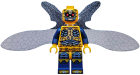 Minifigur Super Heroes - Lys oransje Parademonmed vinger