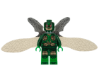 Minifigur Super Heroes - Mørk grønn Parademon med vinger