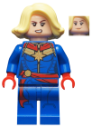 Minifigur Super Heroes - Captain Marvel