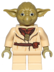 Minifigur Star Wars - Yoda (Olive Green, Belt Pattern)