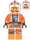 Minifigur Star Wars - Luke Skywalker (Red five Pilot)