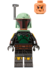 Minifigur Star Wars - Boba Fett - Repainted Beskar Armor