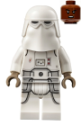 Minifigur Star Wars - Snowtrooper,  Scowl