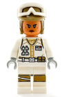 Minifigur Star Wars - Hoth Rebel Trooper White Uniform and dark Tan Helmet