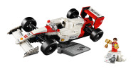 Icons - 10330 McLaren MP4/4 og Ayrton Senna