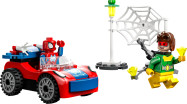 Super Heroes - 10789 Spider-Mans bil og Doc Ock