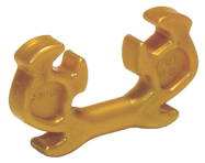 Deler - Pearl Gold Minifigure, Helmet Ninja Horn Elaborate
