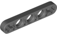 Deler - Dark Bluish Gray Technic, Liftarm Thin 1 x 5 - Axle Holes