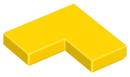 Deler - Yellow Tile 2 x 2 Corner
