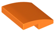 Deler - Orange Slope, Curved 2 x 2 x 2/3