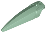 Deler - Sand Green Hero Factory Weapon, Blade Wide Curved