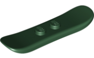 Deler - Dark Green Minifigure, Utensil Snowboard Small