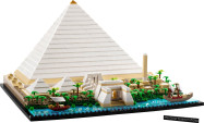 Architecture - 21058 Den store pyramiden i Giza