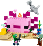 Minecraft - 21247 Axolotl-huset
