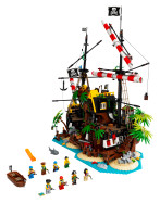 Lego Ideas - 21322 Sjørøverne i Barrakudabukta